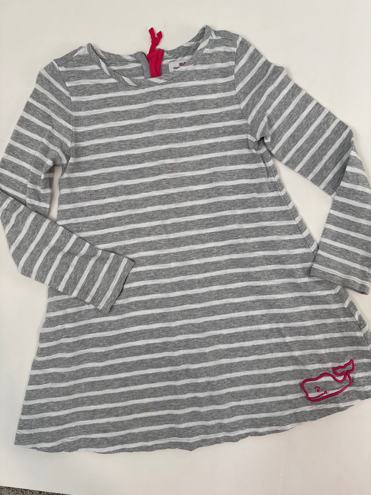 #64 Vineyard Vines Striped Dress Size XS (5/6)