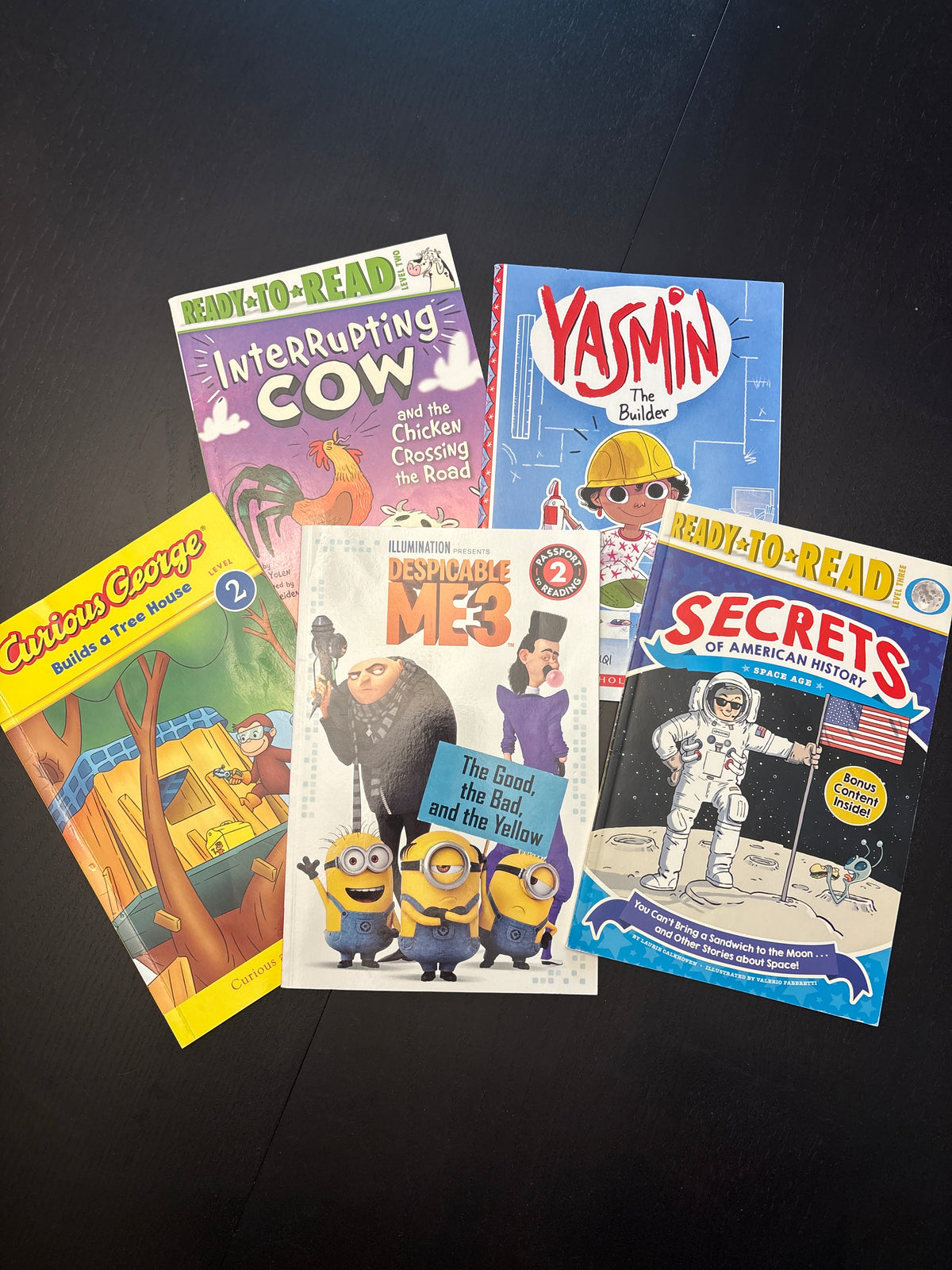 #166 easy reader books