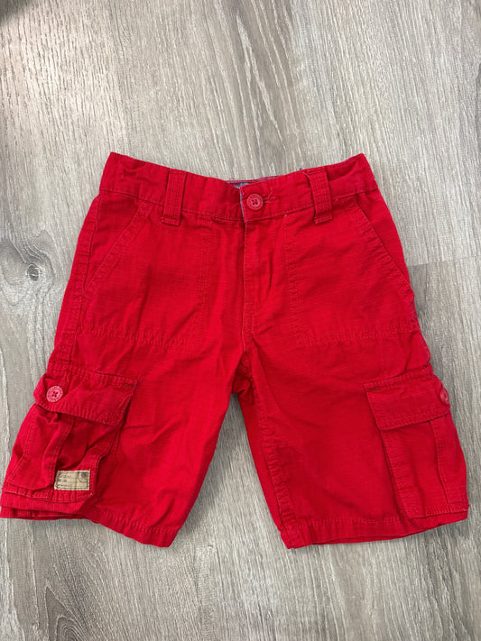 #149 reduced Boys Levi’s size 7 red cargo shorts