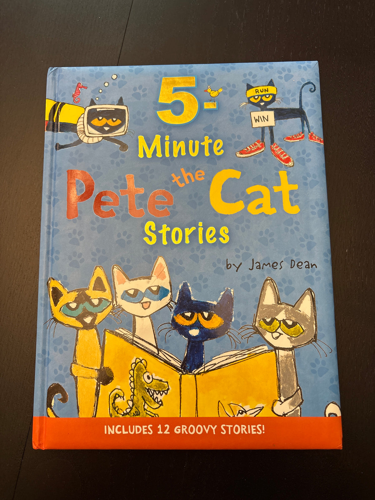 #166 5-minute Pete the Cat Stories