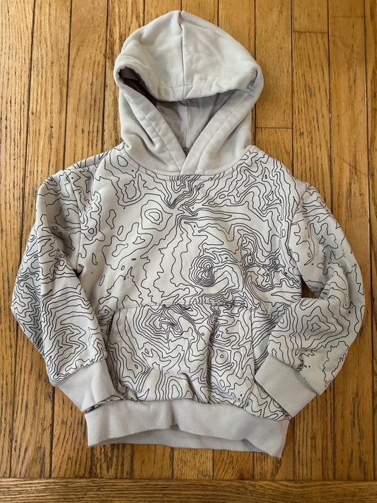 178 little bipsy 4-5 boys hoodie VGUC