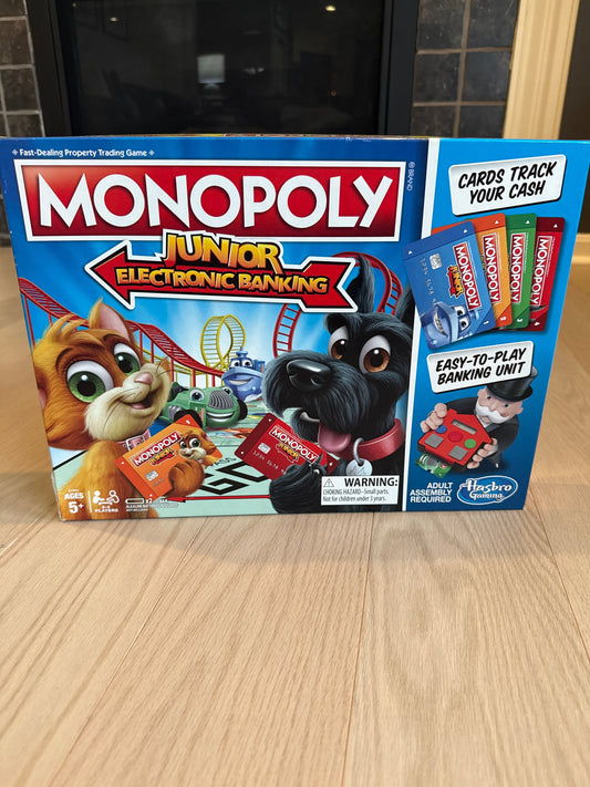 Seller #216 Monopoly Junior game