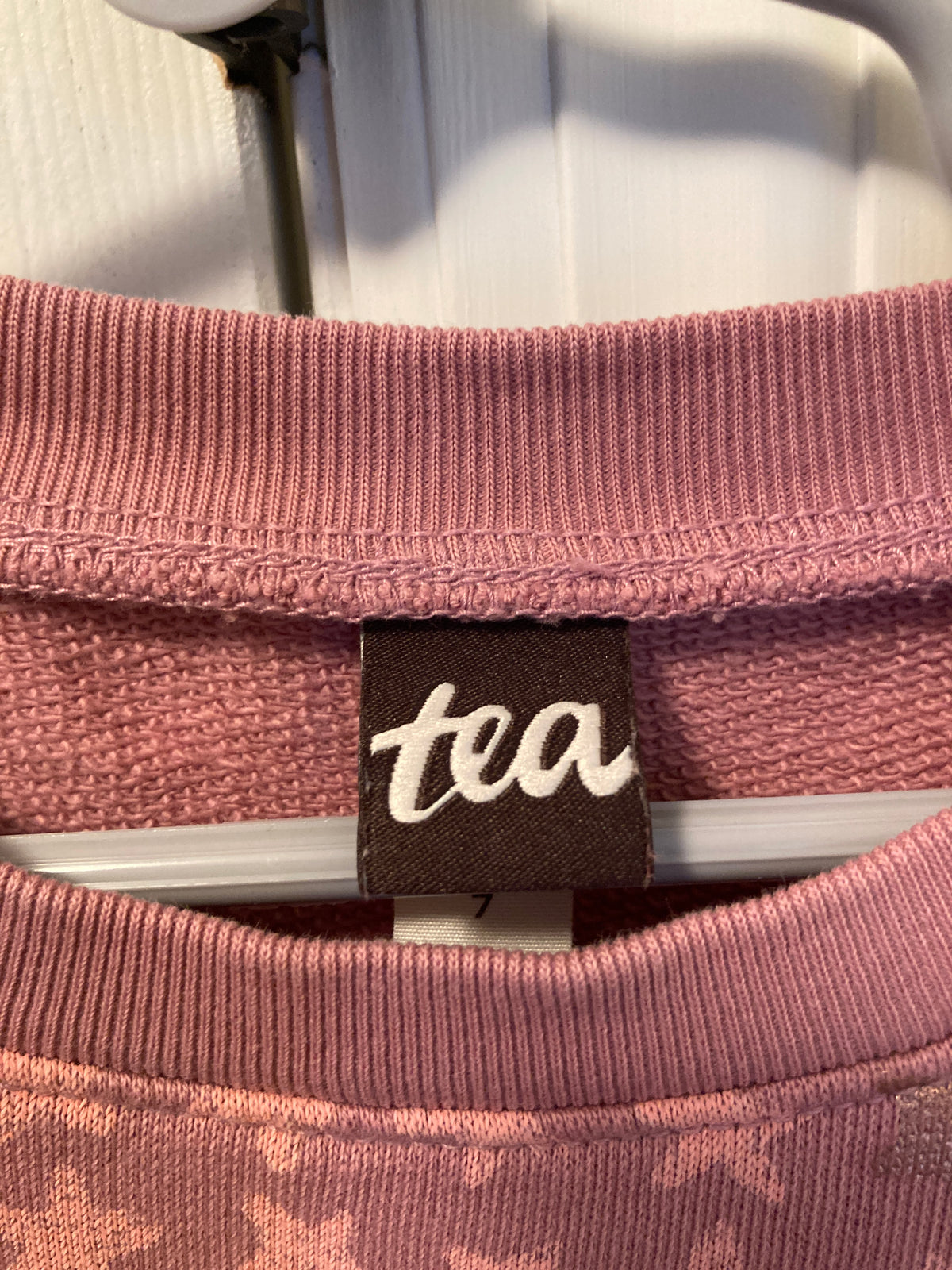 Seller #60 Girls 7 Tea Collection Star Dress