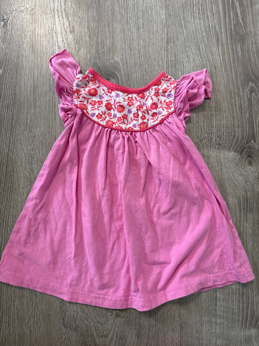 #149 Girls Matilda Jane pink pearl dress size 2