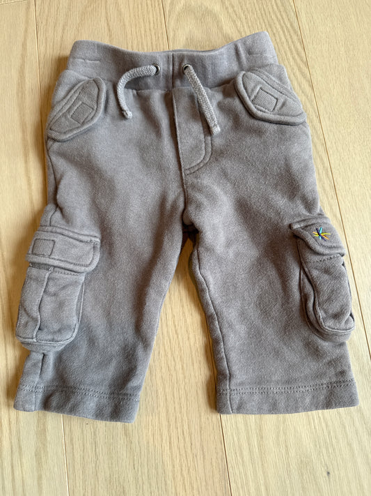 Seller #216 Boys Grey Truly Scrumptious sweatpants, sz 6 mos