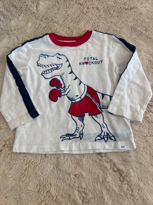 Seller 108 Boys Gap 18-24m shirt EUC