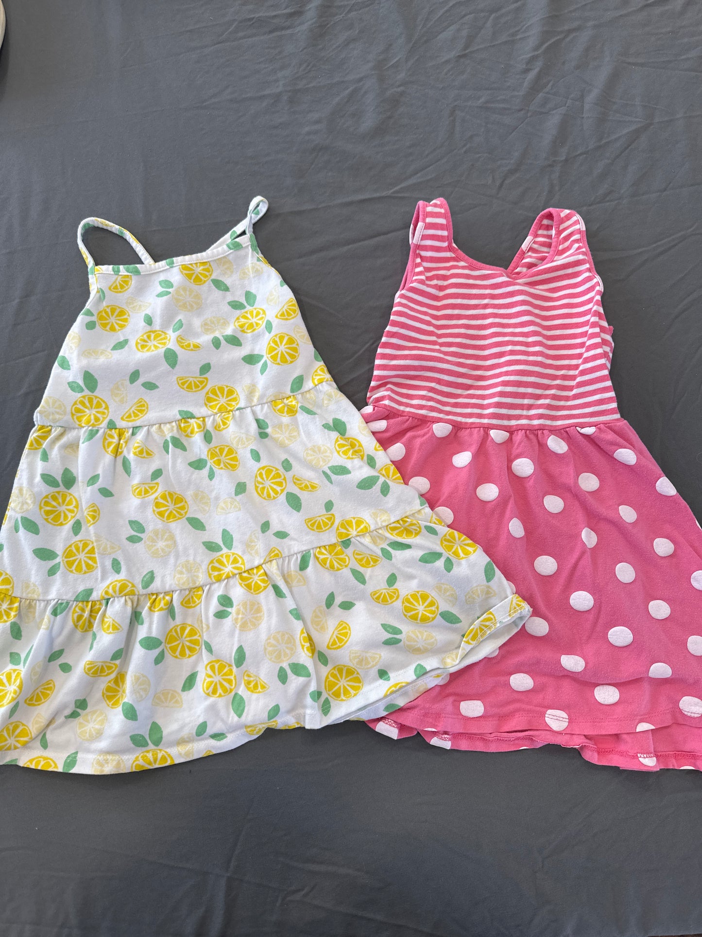 Seller 125, girls 5t dresses, mix brand