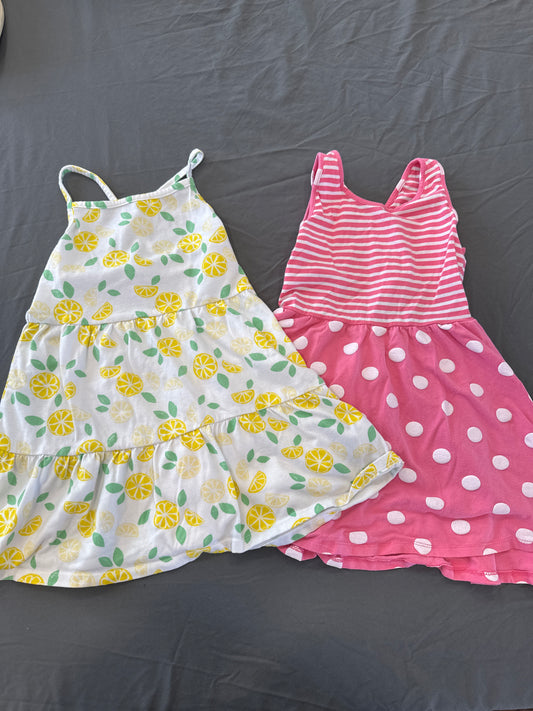 Seller 125, girls 5t dresses, mix brand
