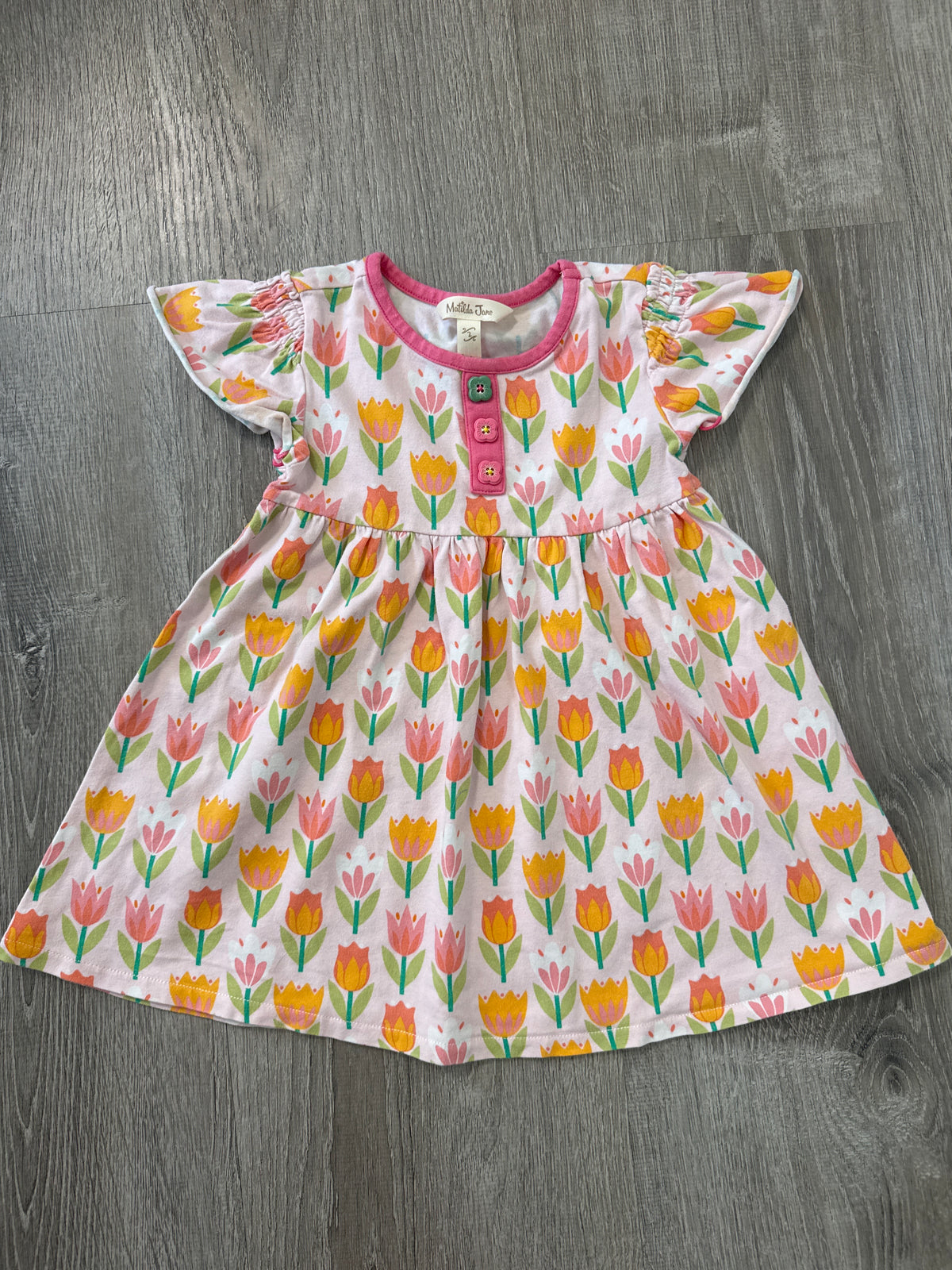 #149 Girls size 2 Matilda Jane Tulip dress