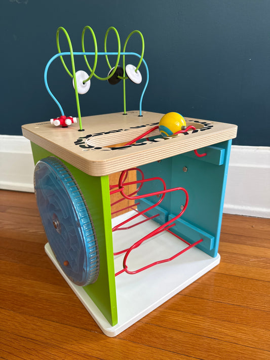 Seller #127 Baby Einstein Innovation Station Wooden Activity Cube