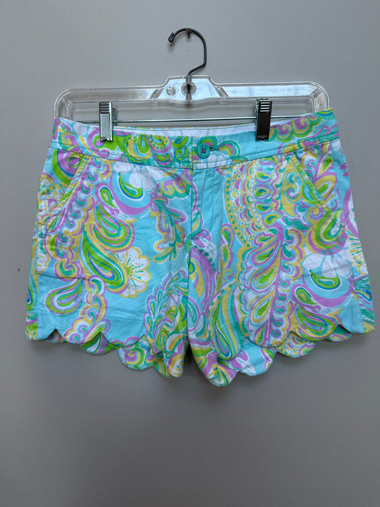 #130 Lilly Pulitzer Sz 00 The Buttercup Shorts Womens