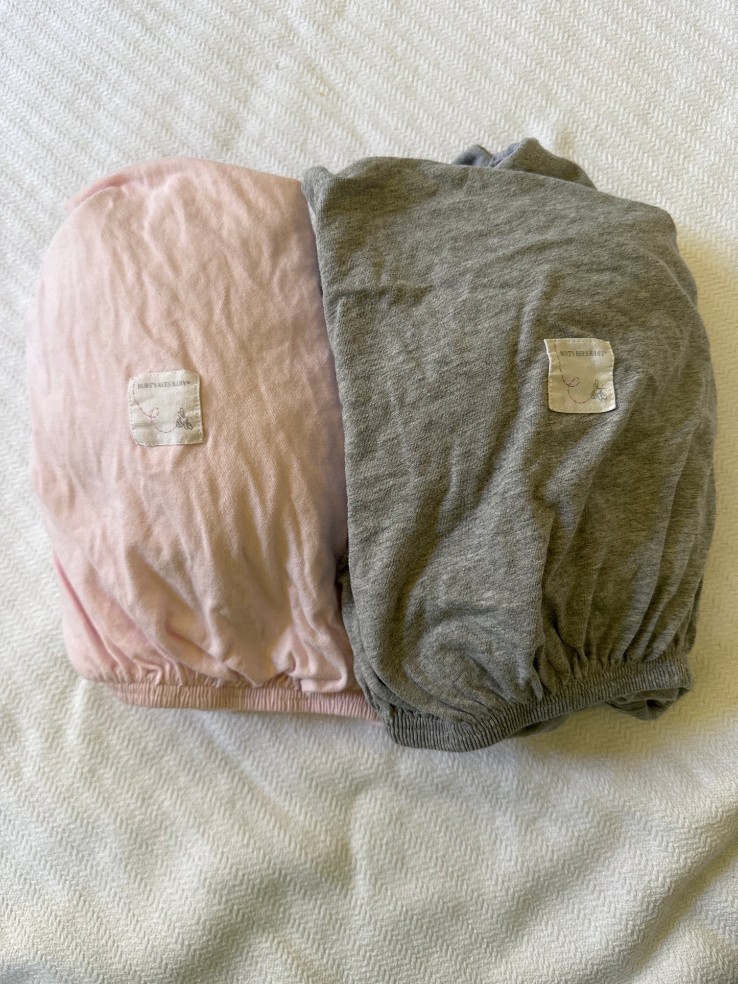 Seller #127 Burt’s bees crib sheets