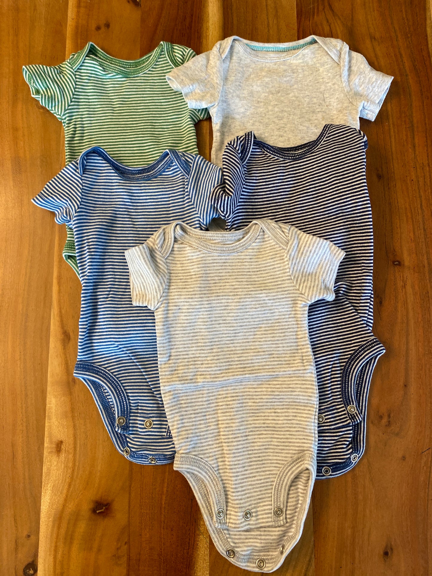 #14-boys newborn onesies