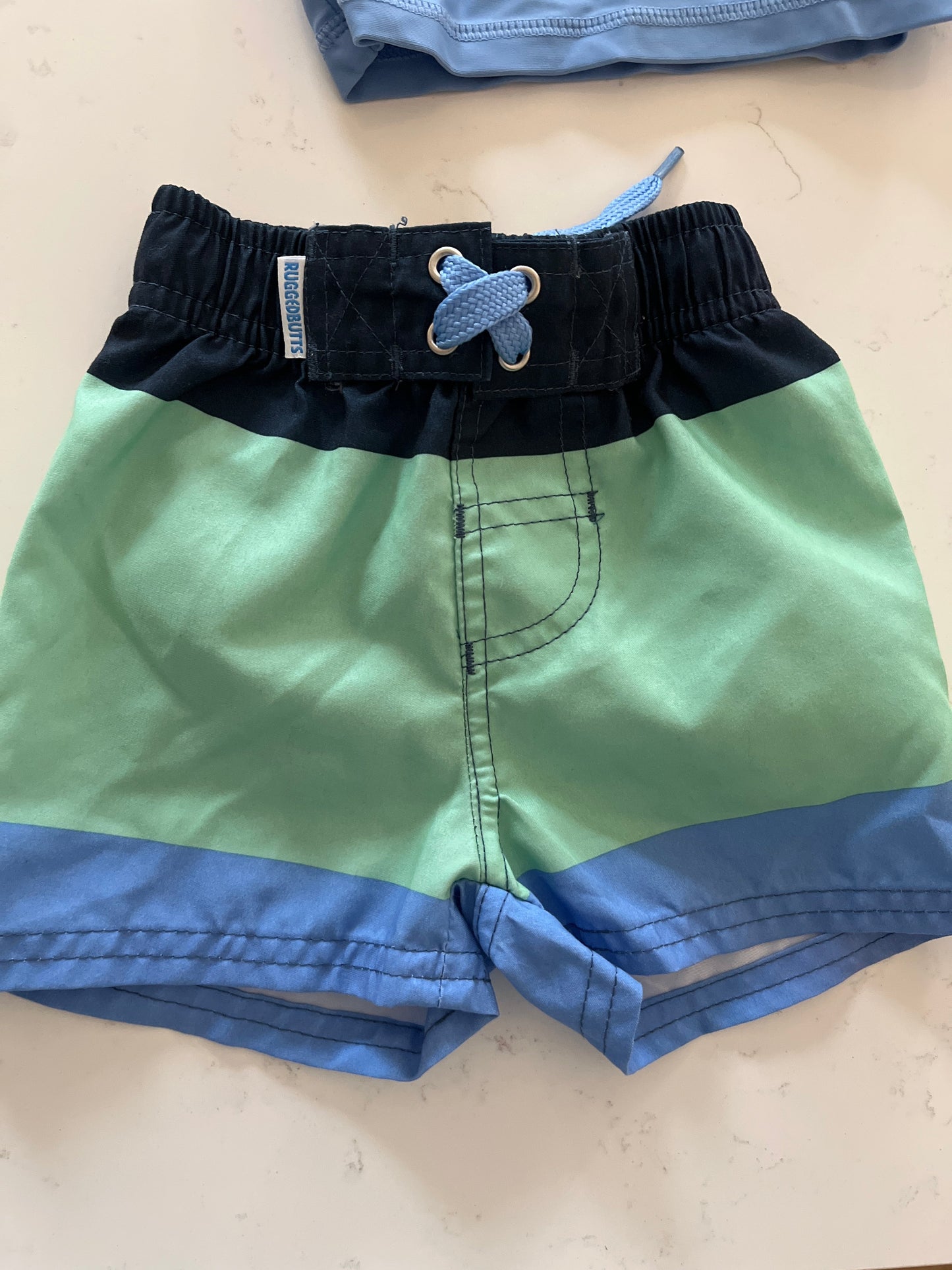 #40 Boys 3-6 Months Rugged Butts Swim Bundle