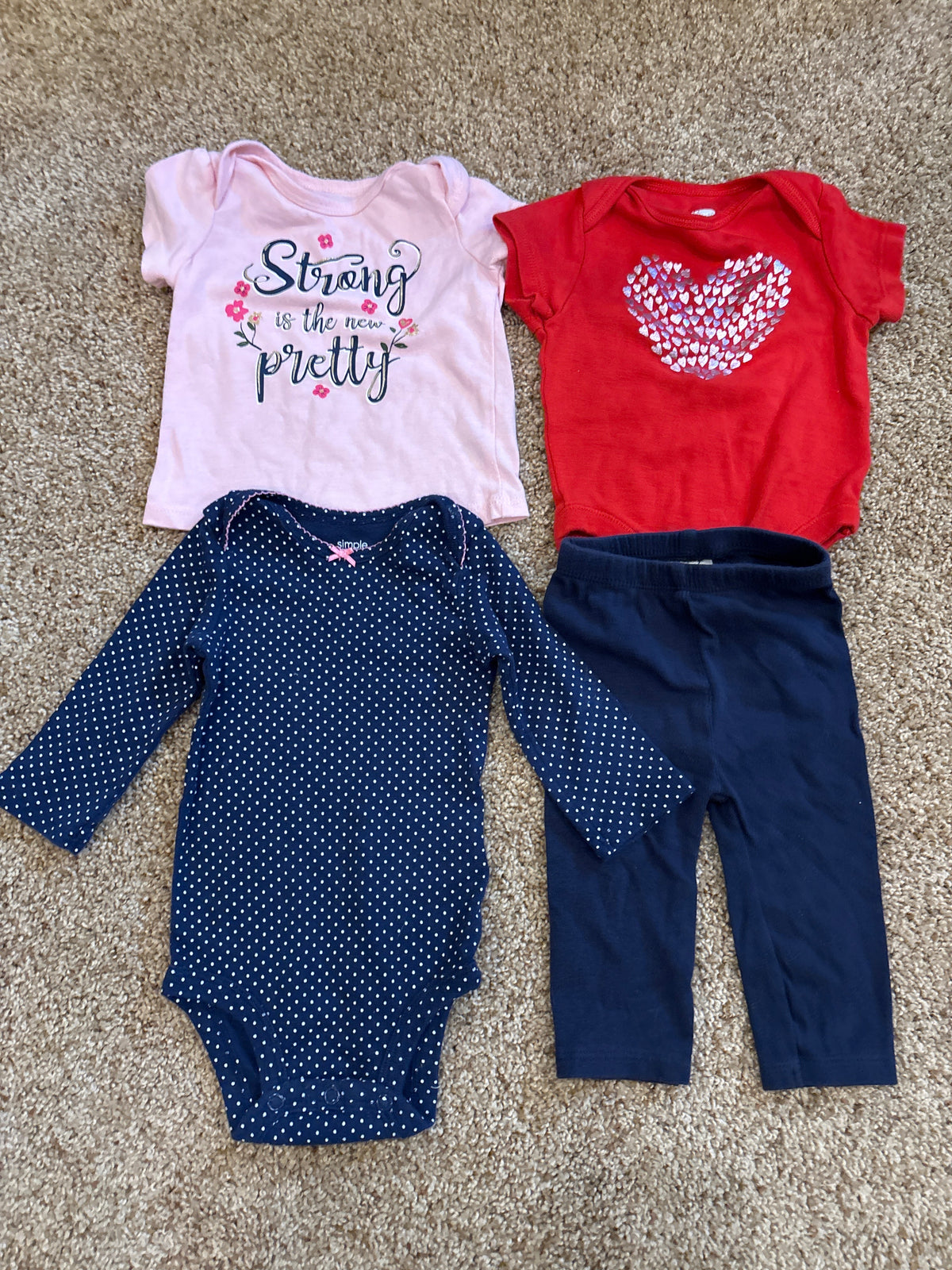 #47, girls 3-6mo bundle