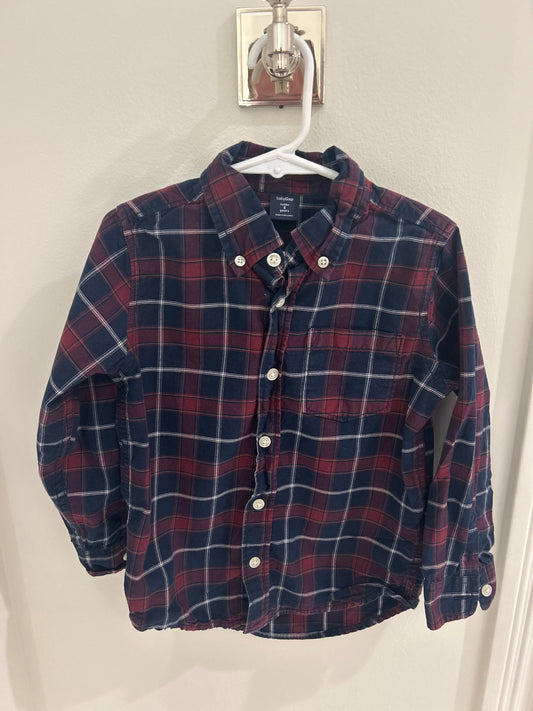 Seller #60 Boy's Gap Shirt, Size 5