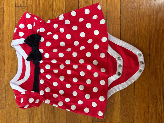 Seller #127 Girls Disney onsie 3-6 mo