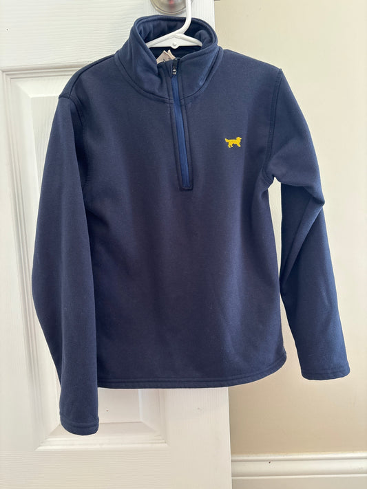 Seller #62 Boys Jack Thomas quarter zip fleece sz 5 EUC