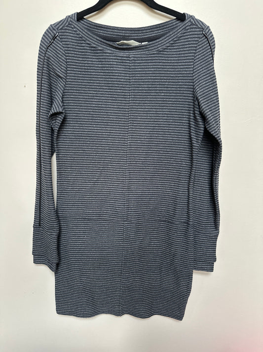 #133 Athleta Sz XXS Striped Sweatshirt Dress Confy!!