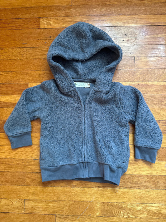 #127 Monica and Andy Fleece Jacket 12M