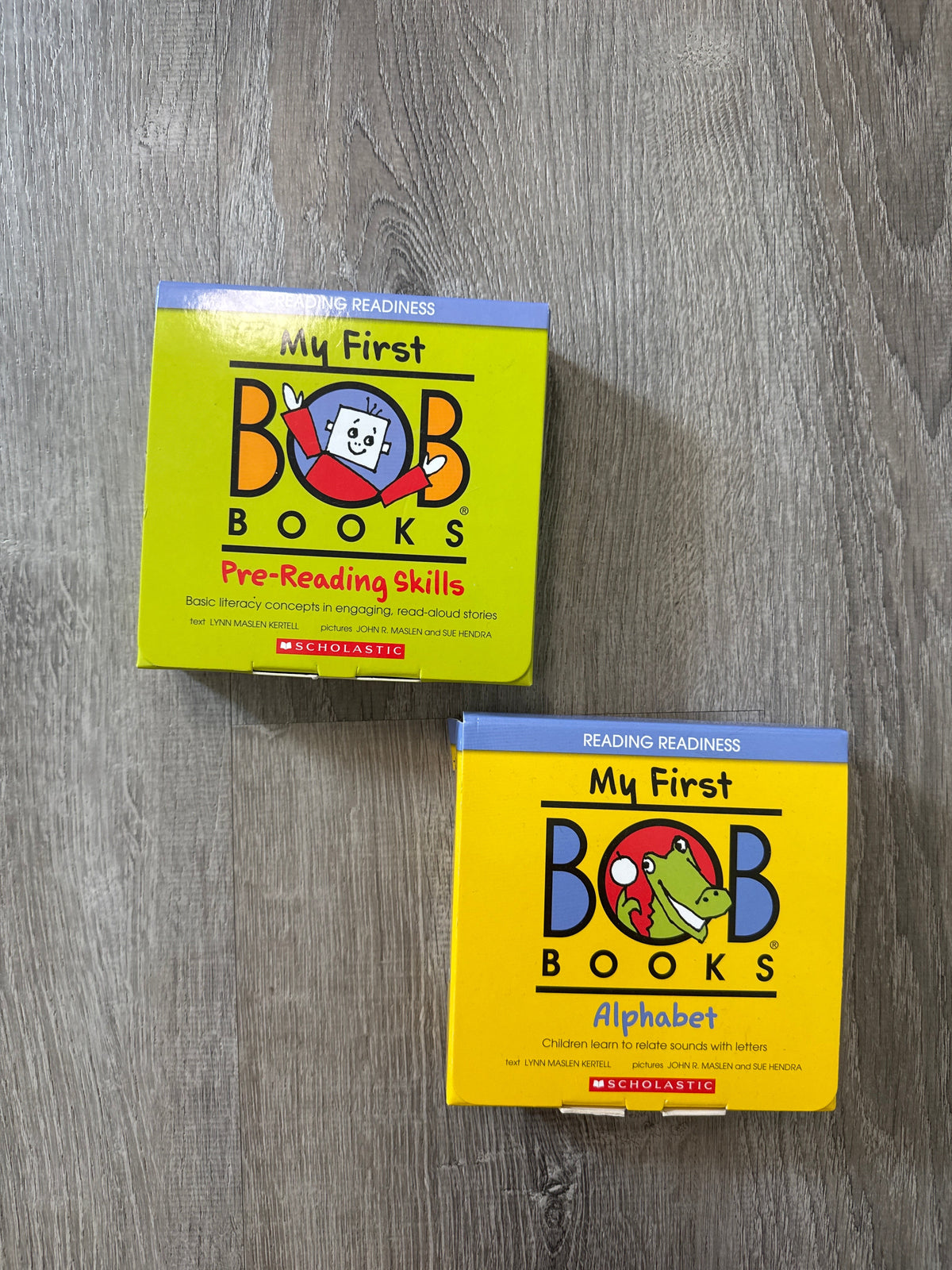 #149 My First Bob Books pre-reading skills and alphabet