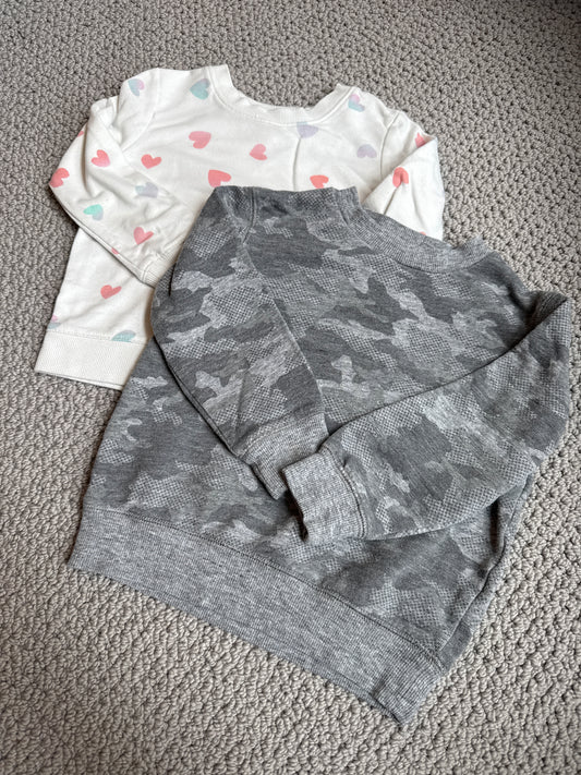 Seller 8 - set of 2 girls 3T sweatshirts