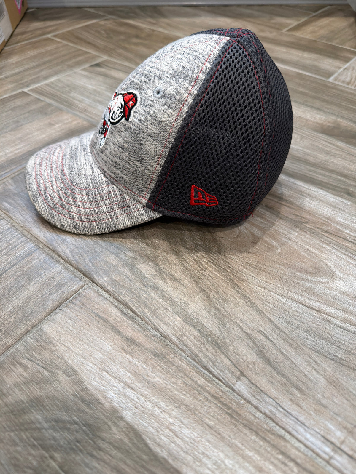 #198 Toddler-child Fitted Reds hat