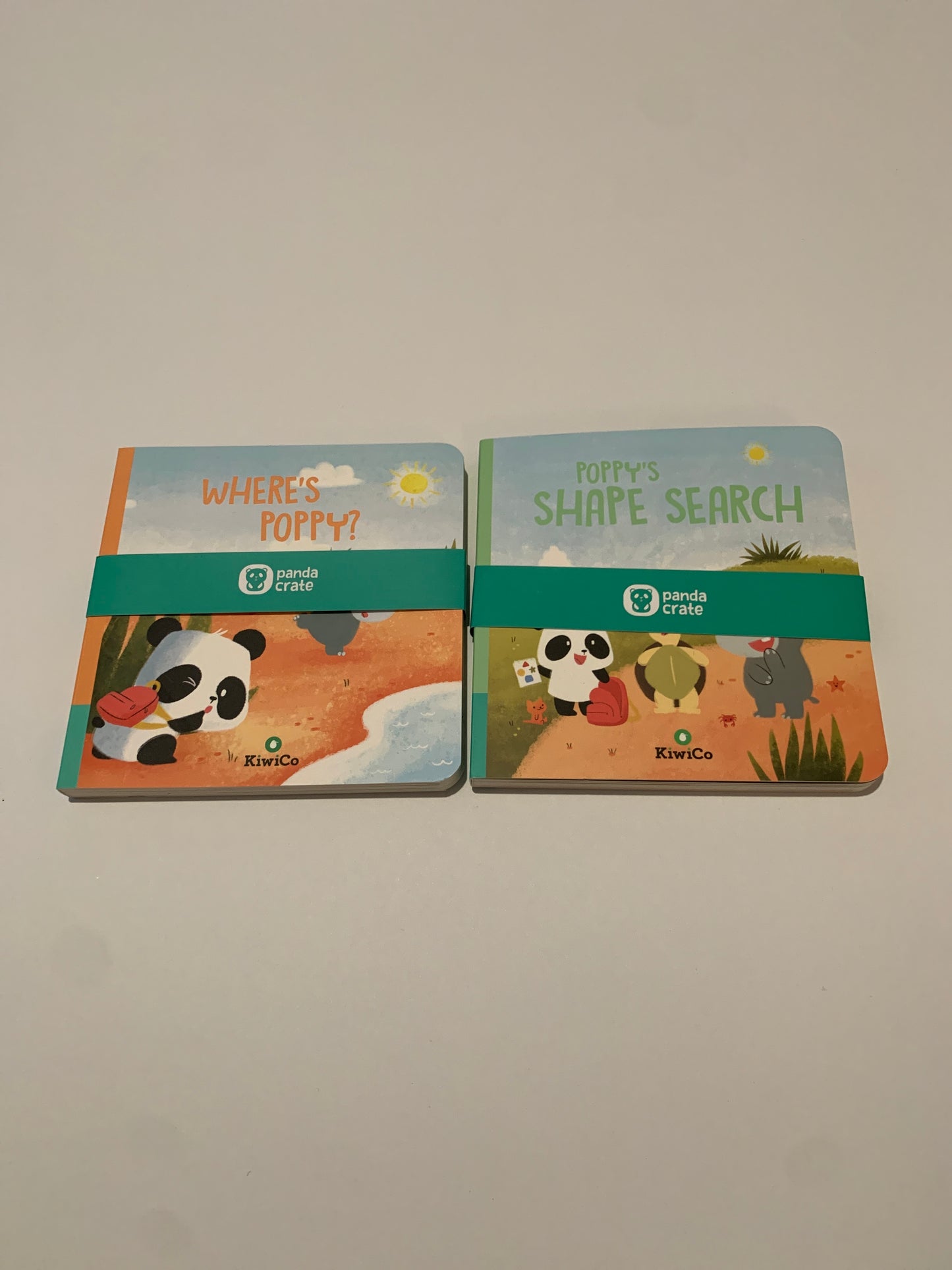 Panda Crate Books from KiwiCo