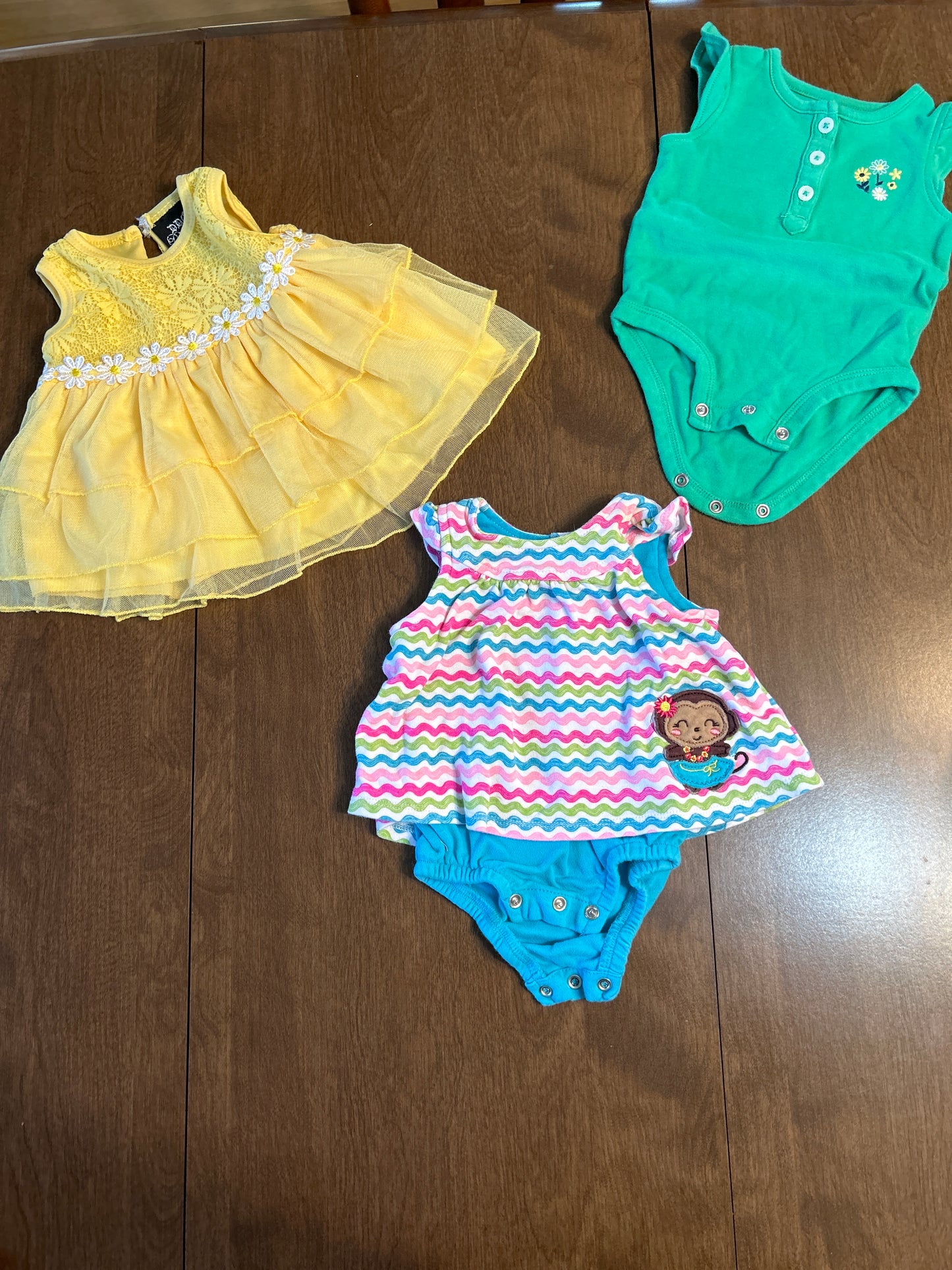 0-3 month Girl outfits