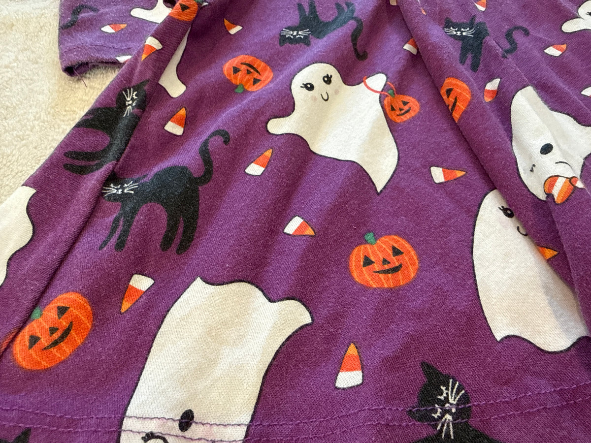 #81 Girls 5 Children’s Place Halloween dress tux very slight wash fade