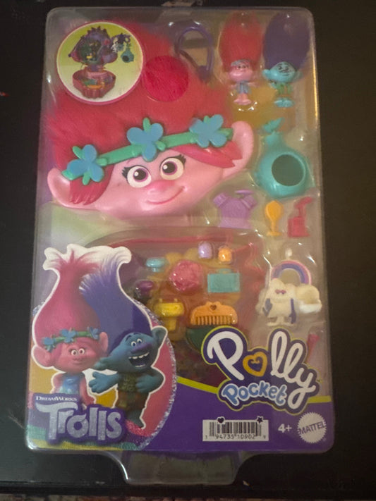 REDUCED Seller 161, NIB Trolls Polly Pocket