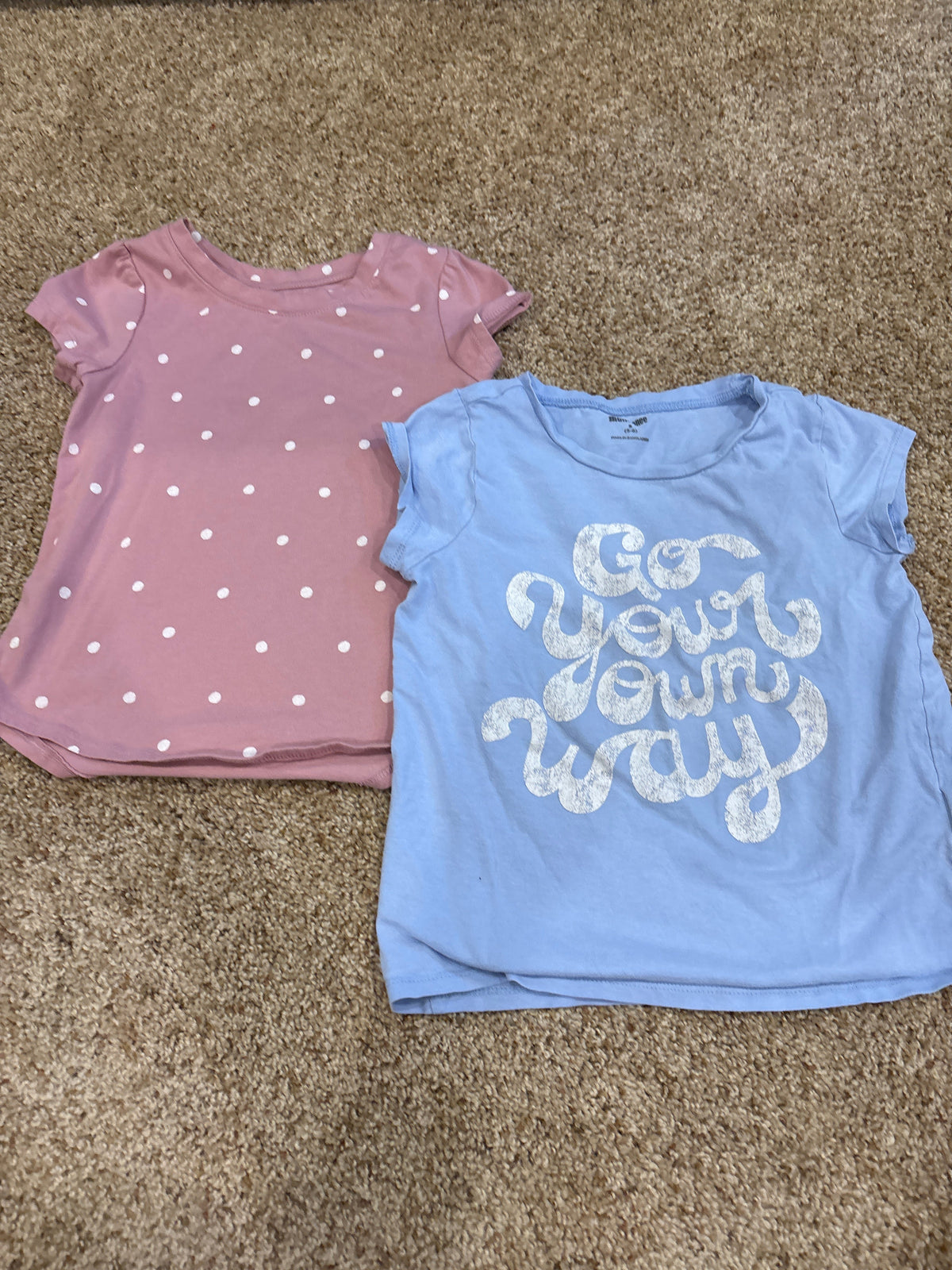 #47, girls 5T shirts, Cat and Jack, Gymboree