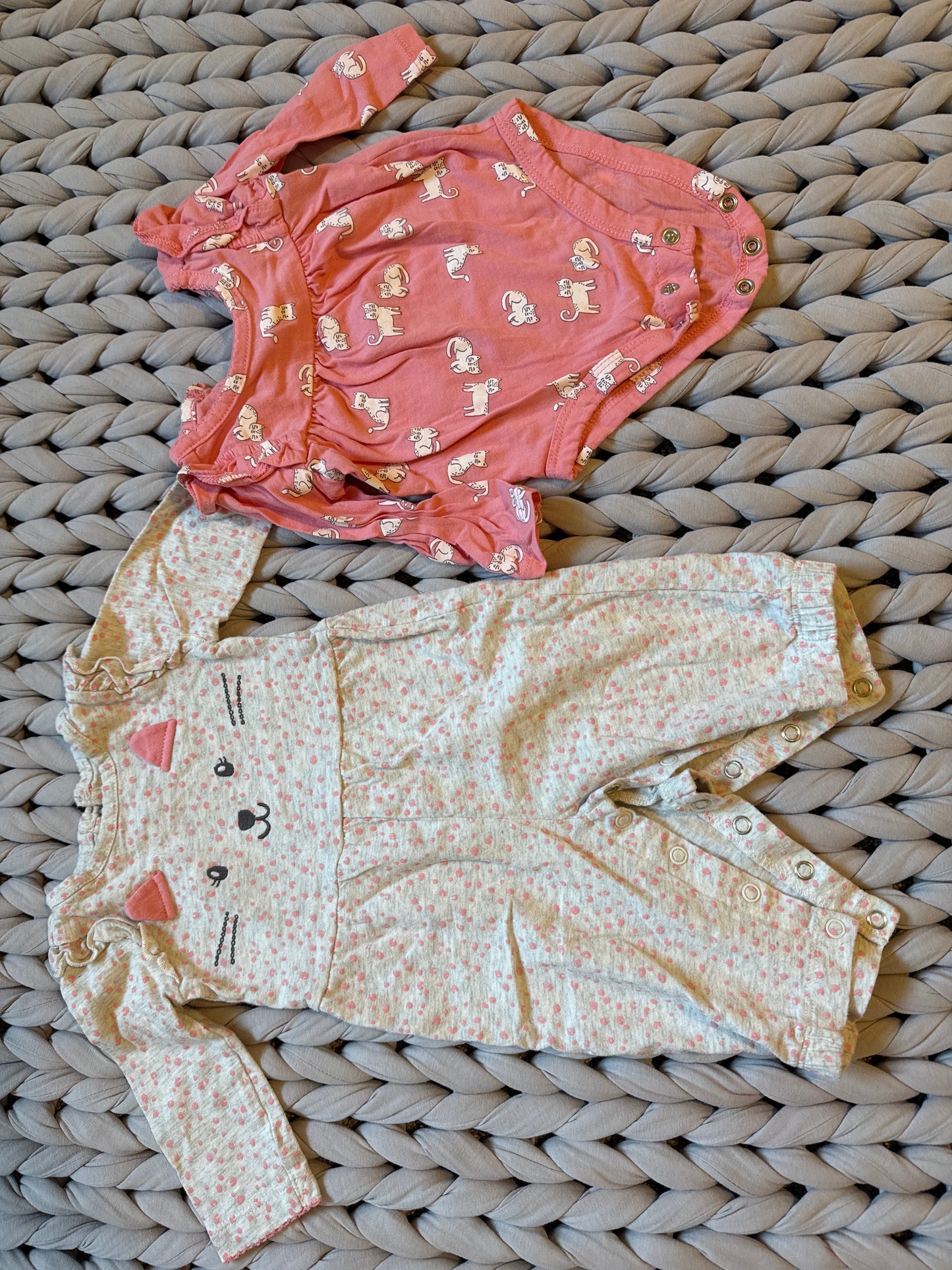 Seller #127 Carter's cat bundle girls size 3m