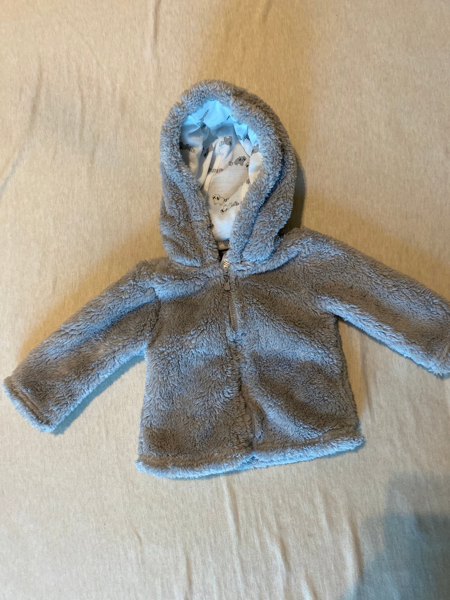 Seller #86 *REDUCED* Carters fleece jacket (3-6 month)