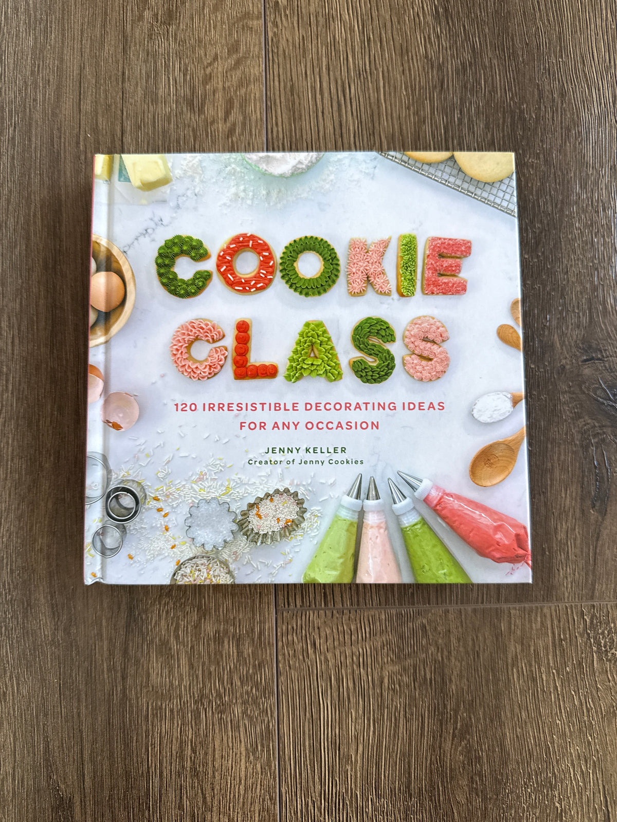 #173 EUC cookbook - Cookie Class