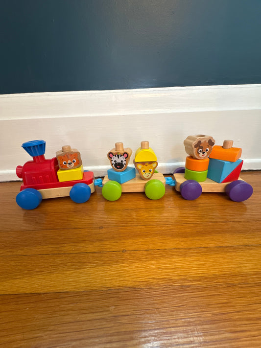Seller #127 Baby Einstein stacking train