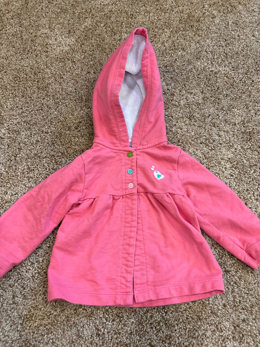 #47 girls 12m Carter’s jacket