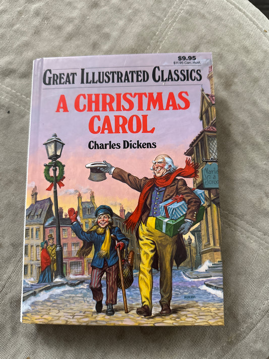 #111 A Christmas Carol Charles Dickens Illustrated Classics