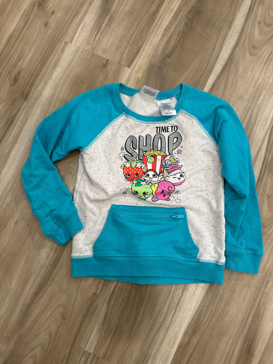 Seller 147 | reduced  Girls Size 7|8 (fits like 6/7) shopkins sweatshirt