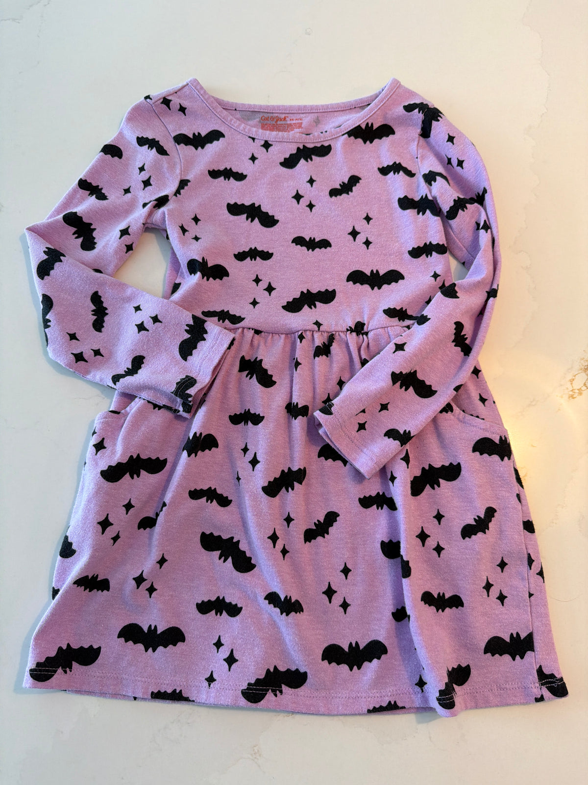 #133 cat & jack XS 4/5 Halloween dress