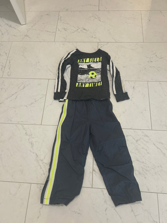 Seller #60, Boys Oshkosh Set, Size 4