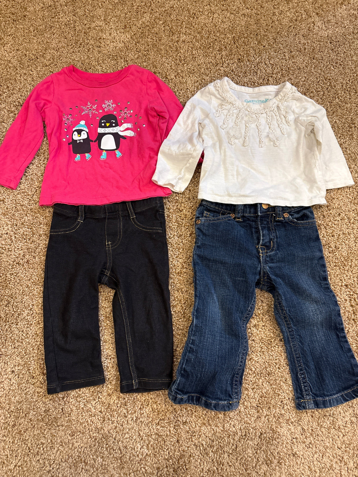 #47, girls 12mo bundle, penguins