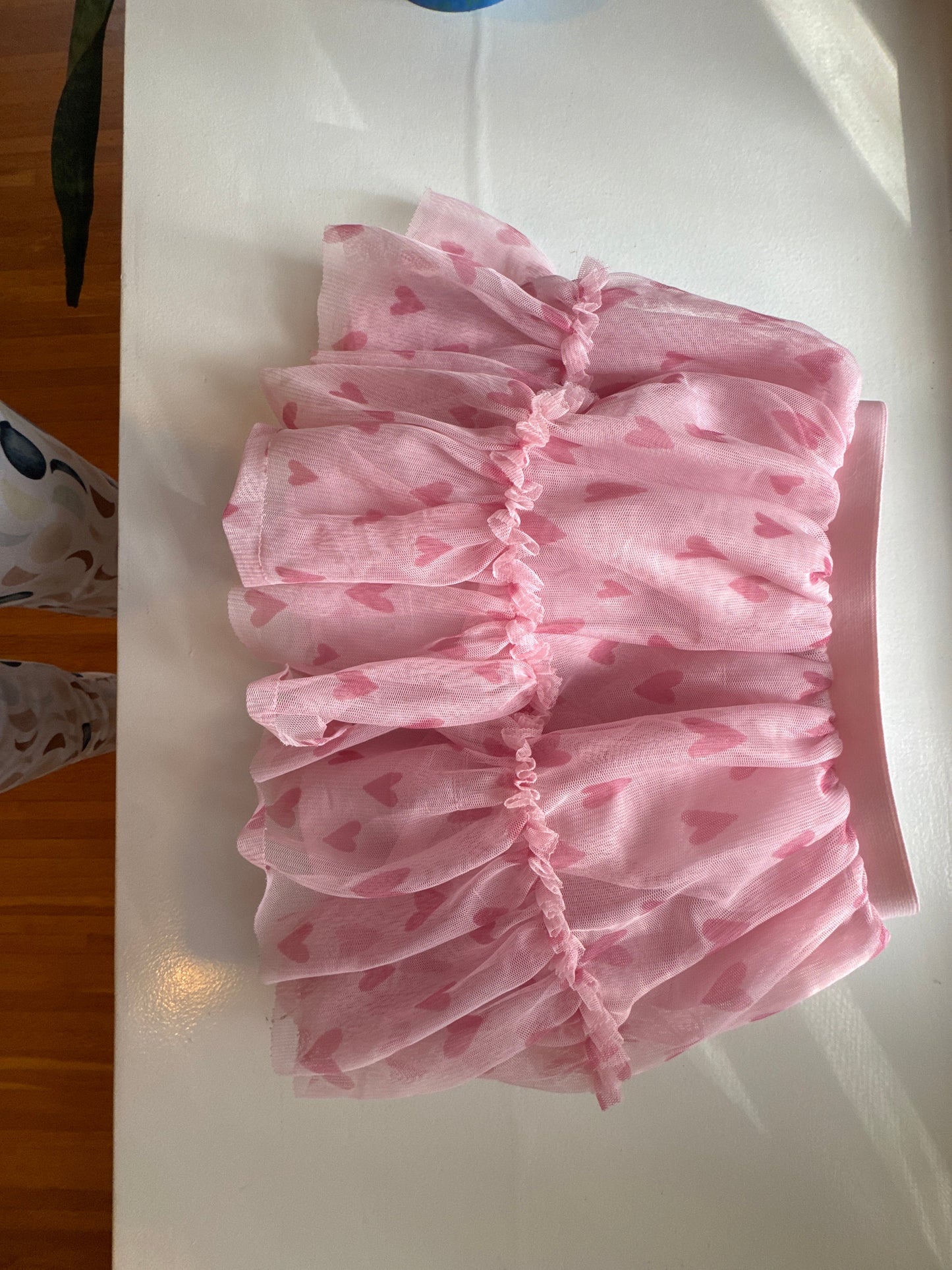 Seller #127 Girls old navy heart tutu skirt size 2T