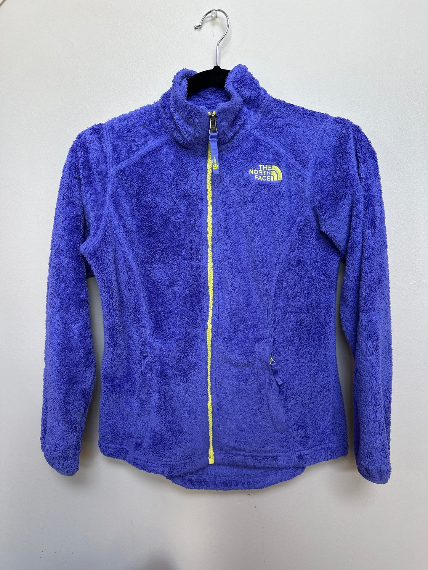 #133 North Face Girls 10-12 Fleece Jacket