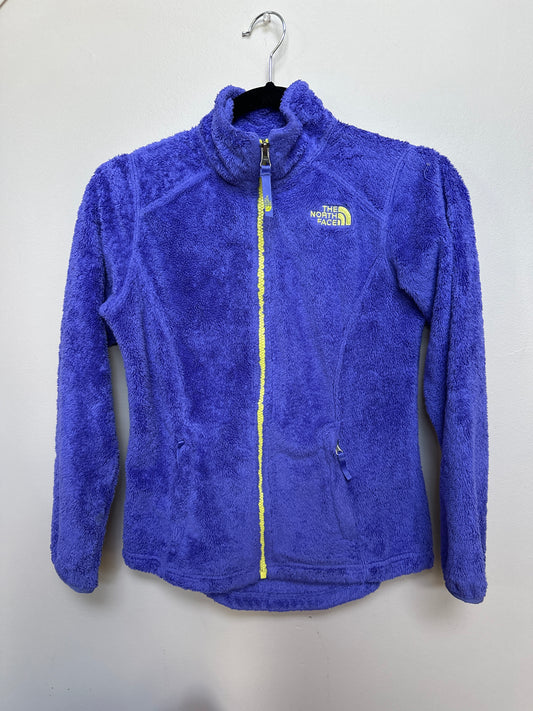 #133 North Face Girls 10-12 Fleece Jacket