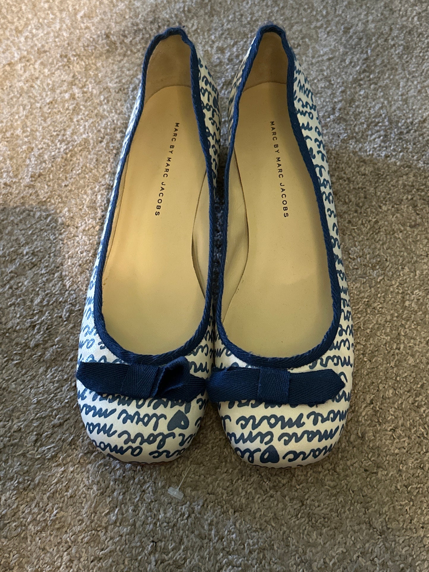 #133 Marc by Marc Jacobs 40..5 /9.5 Shoes Ballet Flats