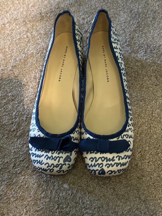 #133 Marc by Marc Jacobs 40..5 /9.5 Shoes Ballet Flats