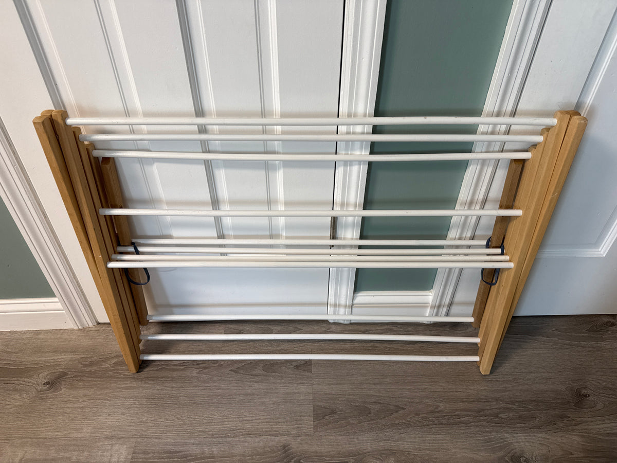 #149 Large folding wooden Drying Rack