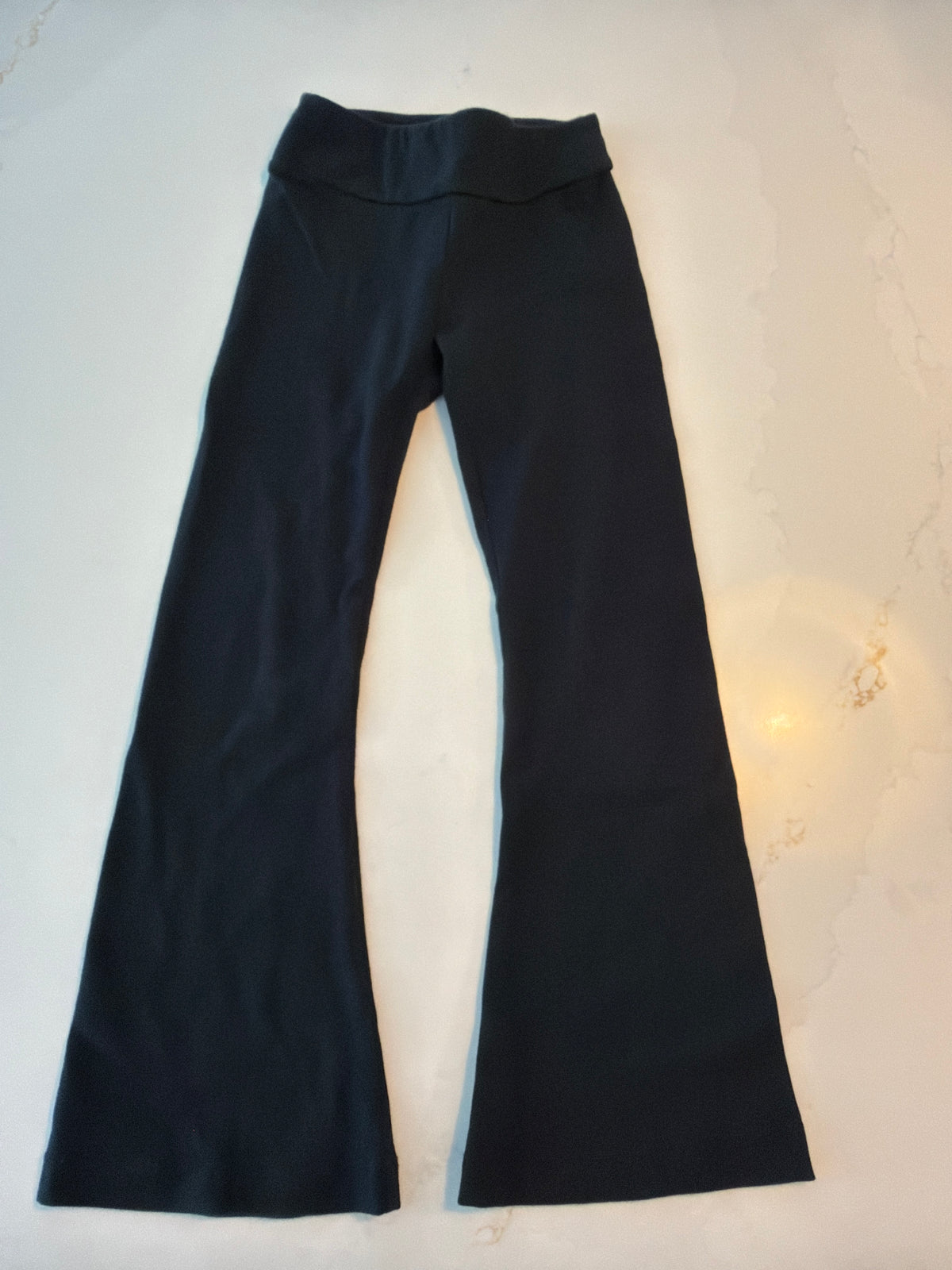#133 girls XS 4/5 leggings black cat & jack  1 of 2