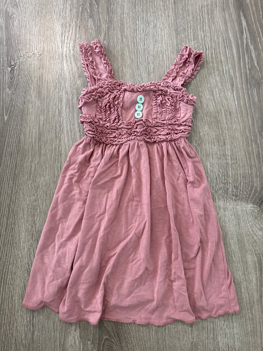 #149 Girls 2 Matilda Jane soft purple dress